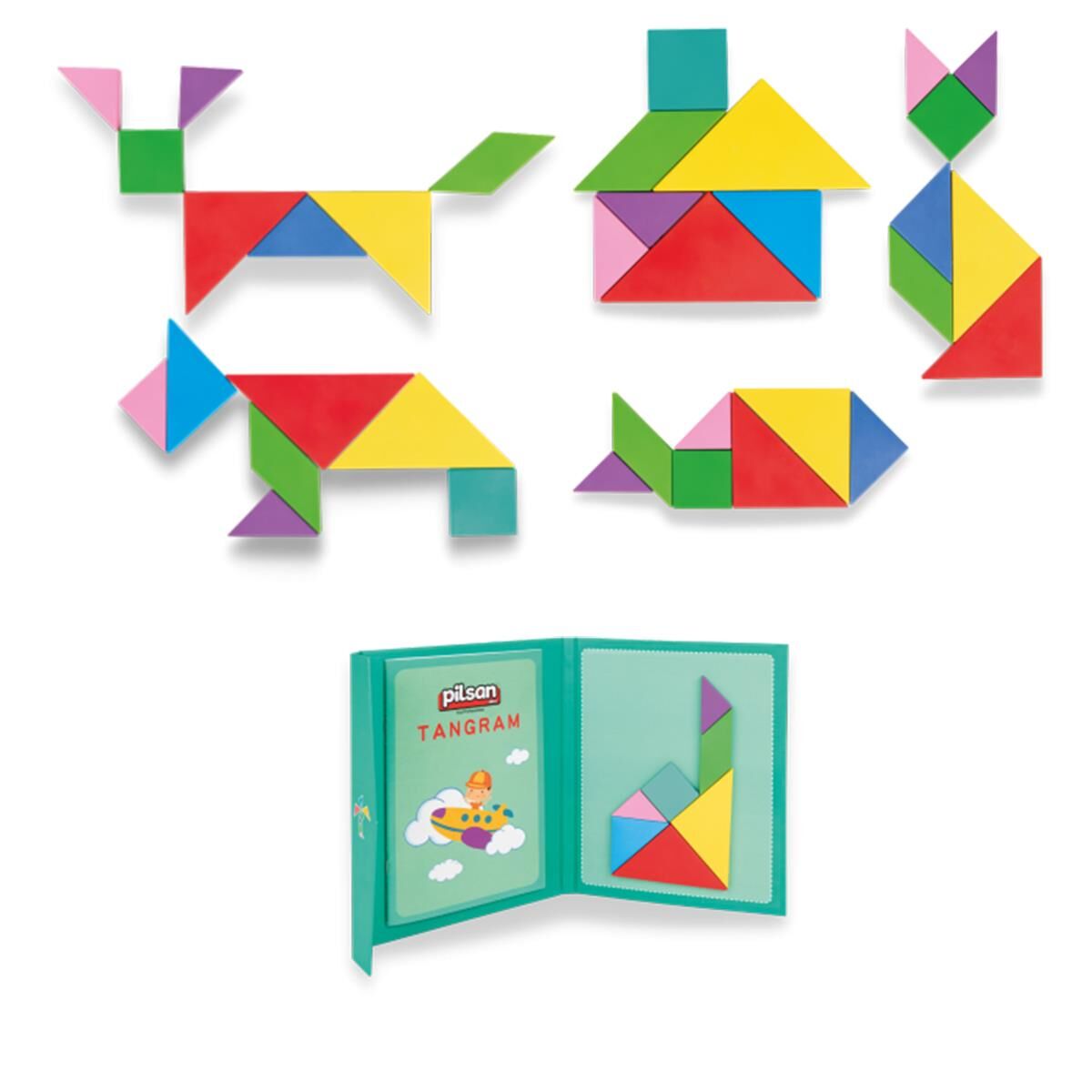 PLS-03-569 MANYETIK TANGRAM 12