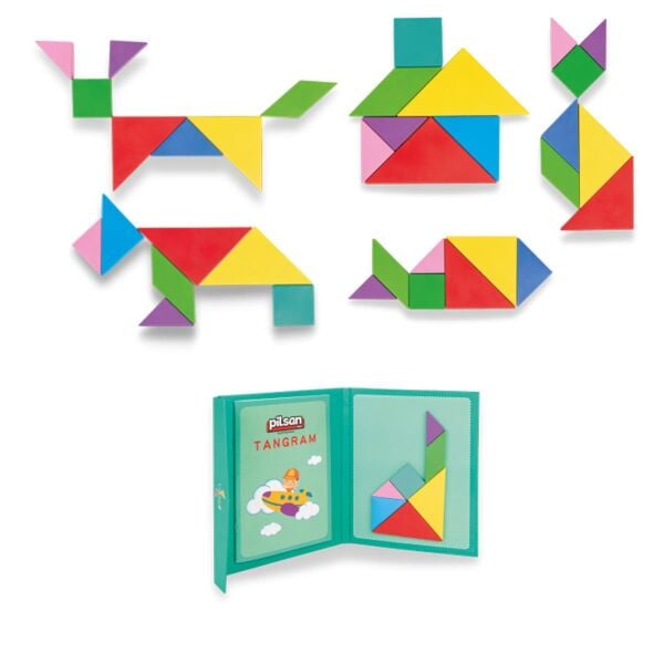 PLS-03-569 MANYETIK TANGRAM 12