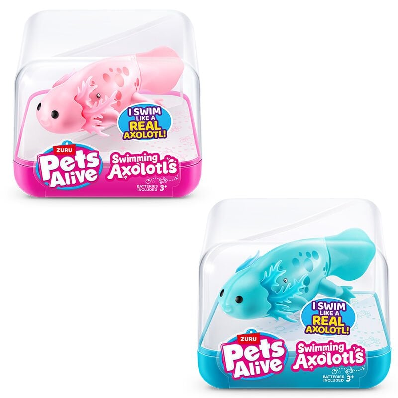 GPH-PEL09000-9556UQ1 PETS ALIVE YUZEN AXOLOTL 48