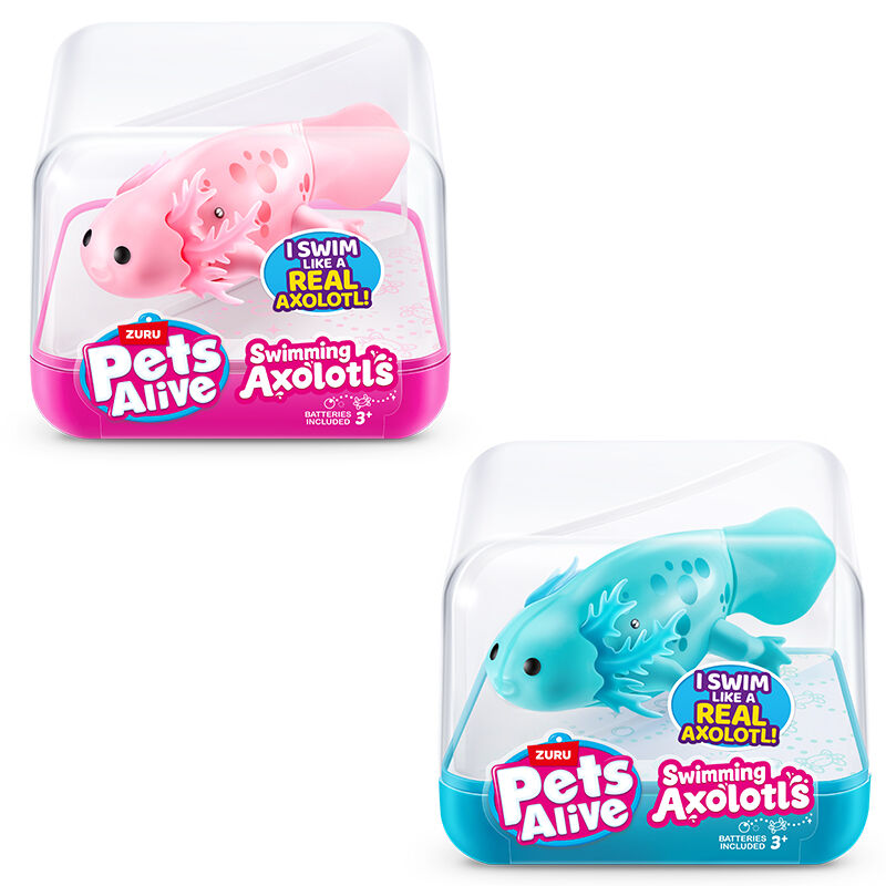 GPH-PEL09000-9556UQ1 PETS ALIVE YUZEN AXOLOTL 48
