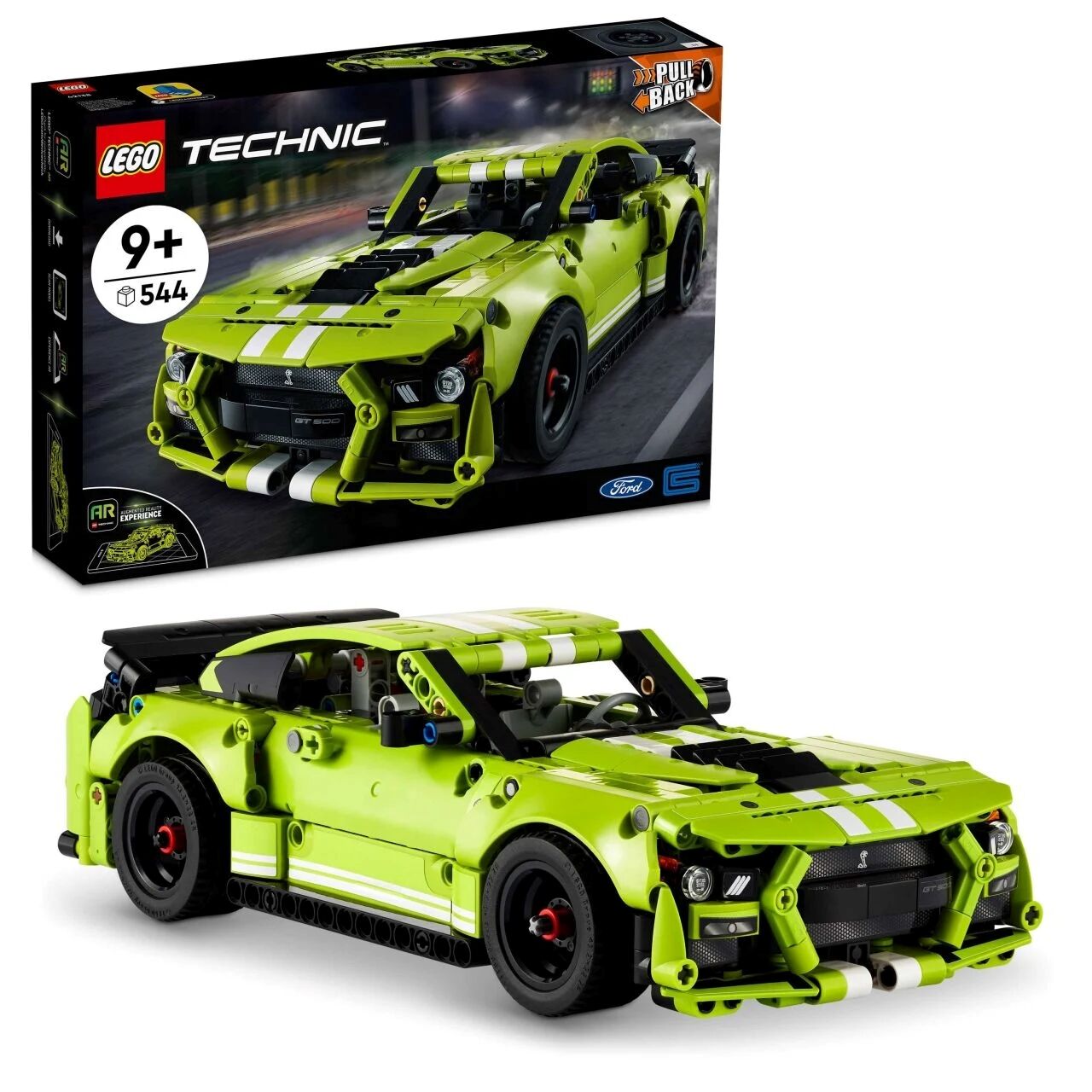 ADOL-LMT42138 LEGO FORD MUSTANG SHELBY GT500  3