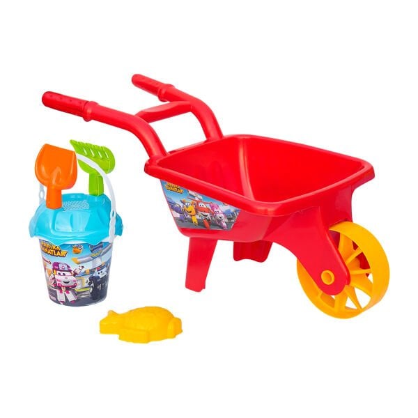 FEN-03508 HARIKA KANATLAR EL ARABASI PLAJ SET 8