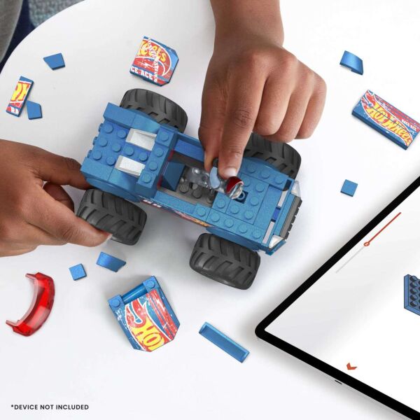 MATE-HMM49 MEGA HW SMASH N CRASH MONSTER TRUCK 5