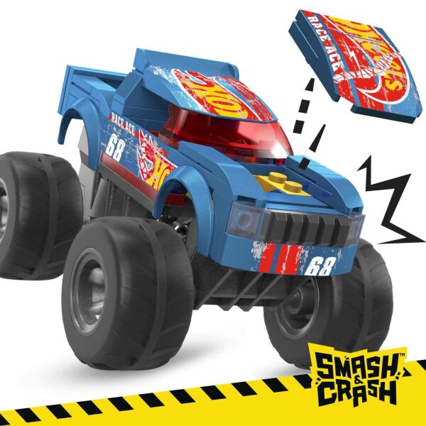 MATE-HMM49 MEGA HW SMASH N CRASH MONSTER TRUCK 5