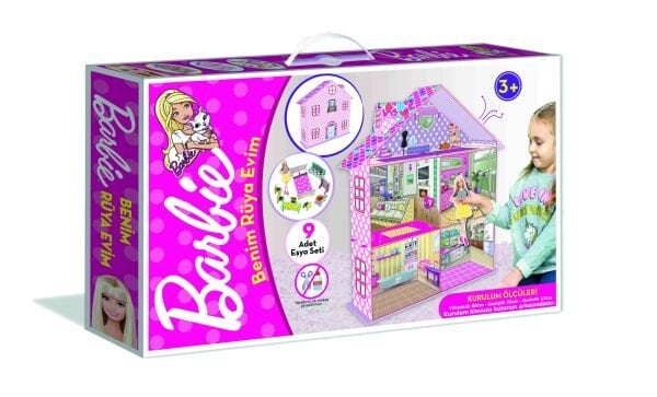 TABA-T03007192 BARBIE BENIM RUYA EVIM 18
