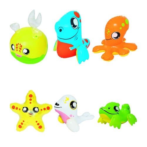 KZLD-BW34030 SISME HAYVANLAR 24CM KT.6ASS 36