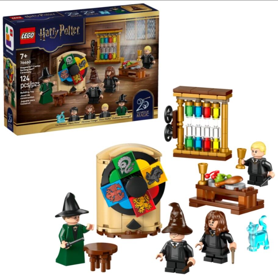 ADOL-LSH76460 HOGWARTS KALESI SAPKA TORENI 4