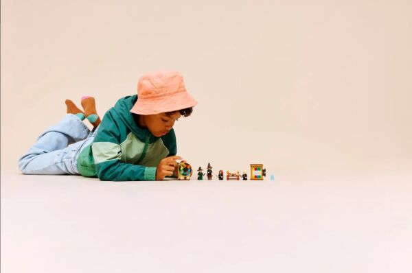 ADOL-LSH76460 HOGWARTS KALESI SAPKA TORENI 4