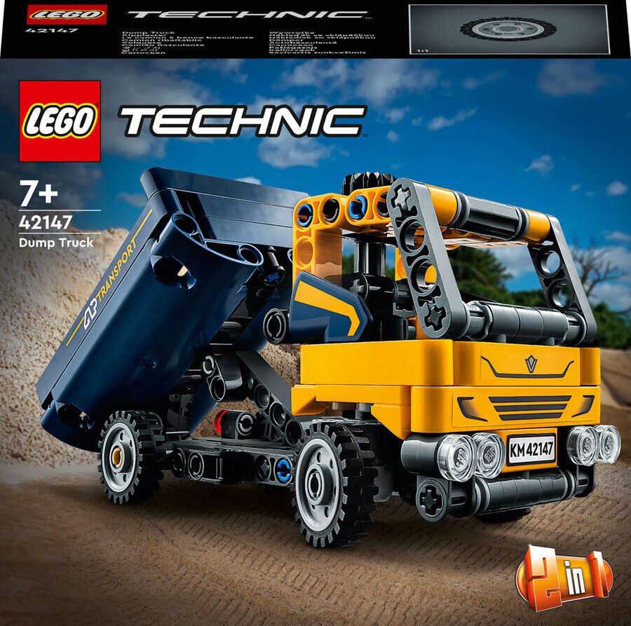 ADOL-LMT42147 TECHNIC DAMPERLI KAMYON (177 PARCA) 4