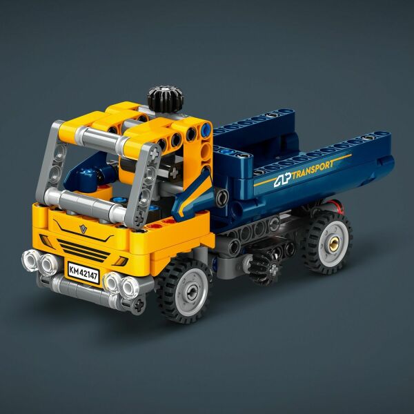 ADOL-LMT42147 TECHNIC DAMPERLI KAMYON (177 PARCA) 4