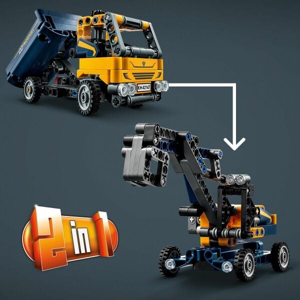 ADOL-LMT42147 TECHNIC DAMPERLI KAMYON (177 PARCA) 4