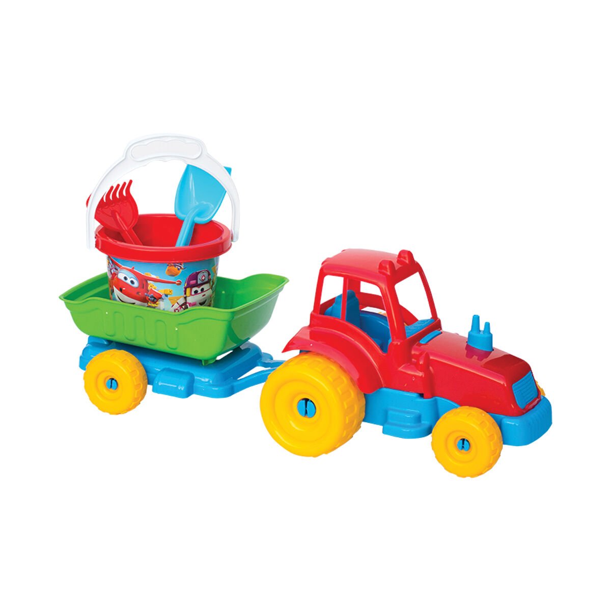 FEN-03517 HARIKA KANATLAR TRAKTOR PLAJ SET 16