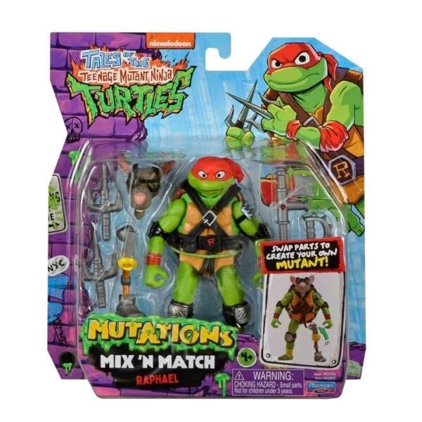 GPH-T0201600-83804 TMNT MIX'N MATCH RAPHAEL 12