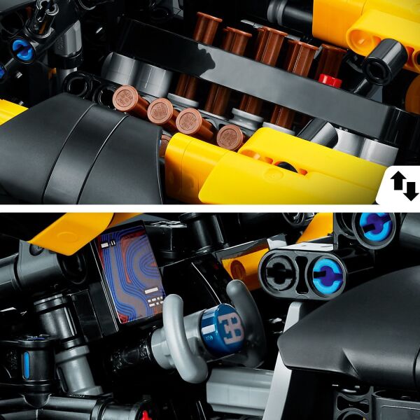 ADOL-LMT42151 TECHNIC BUGATTI BOLIDE YAPIM SETI 3