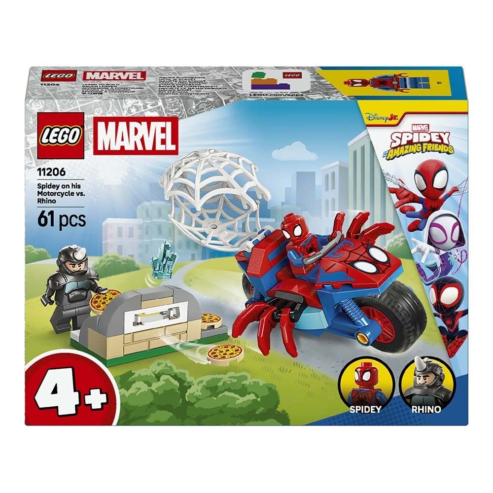 ADOL-LSS11206 SPIDEY MOTOSIKLET VE RHINO 4