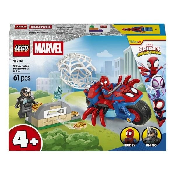 ADOL-LSS11206 SPIDEY MOTOSIKLET VE RHINO 4