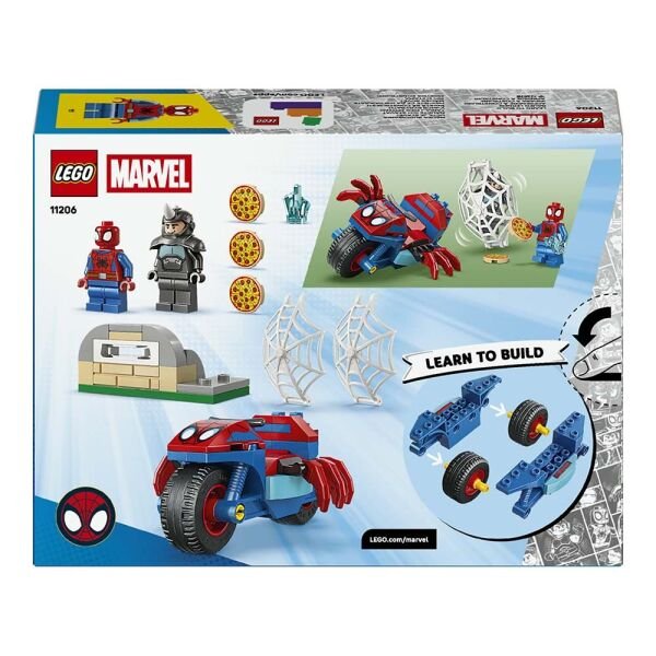 ADOL-LSS11206 SPIDEY MOTOSIKLET VE RHINO 4