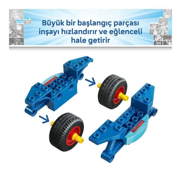 ADOL-LSS11206 SPIDEY MOTOSIKLET VE RHINO 4