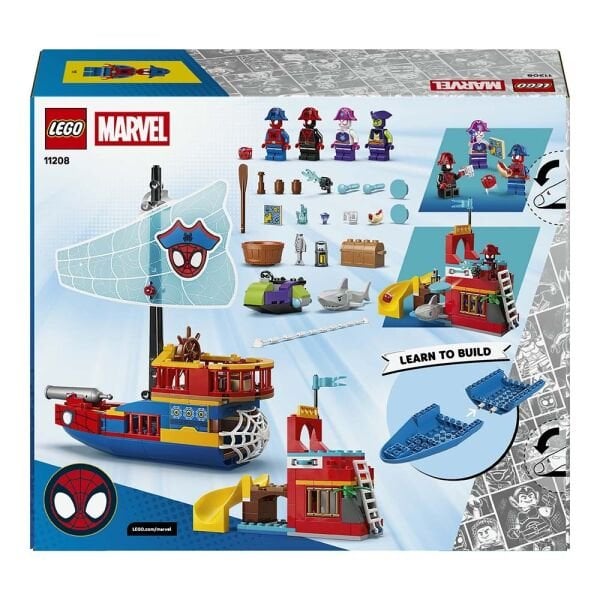 ADOL-LSS11208 SPIDEY TAKIMI KORSAN GEMISI 5