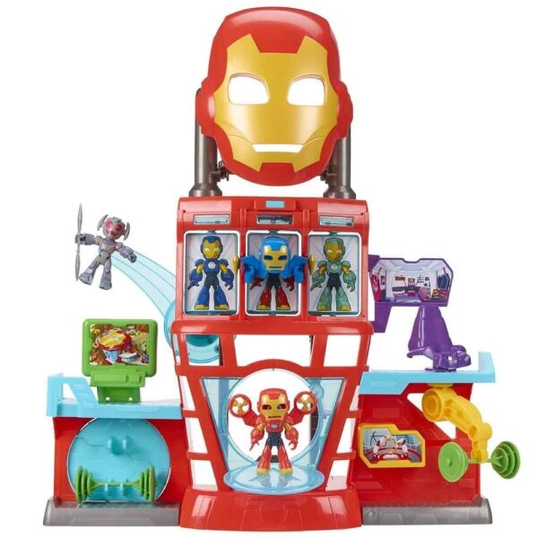 INT-G1259 IRON MAN ARKADASLARI OYUN SETI 2