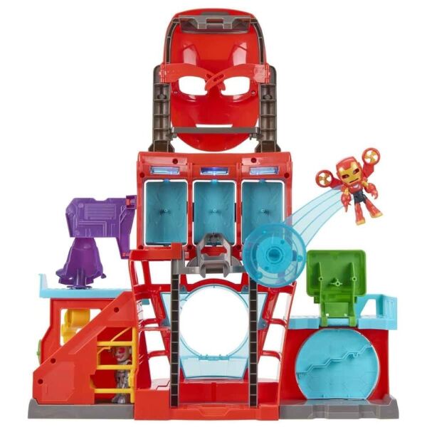 INT-G1259 IRON MAN ARKADASLARI OYUN SETI 2
