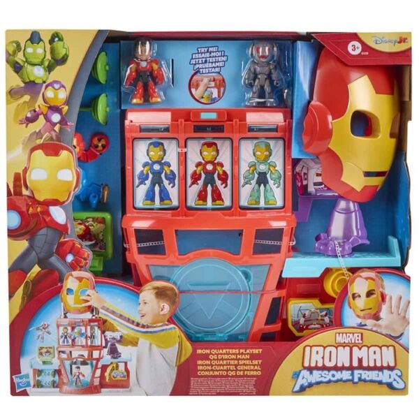 INT-G1259 IRON MAN ARKADASLARI OYUN SETI 2