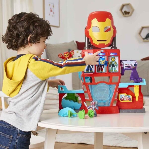 INT-G1259 IRON MAN ARKADASLARI OYUN SETI 2
