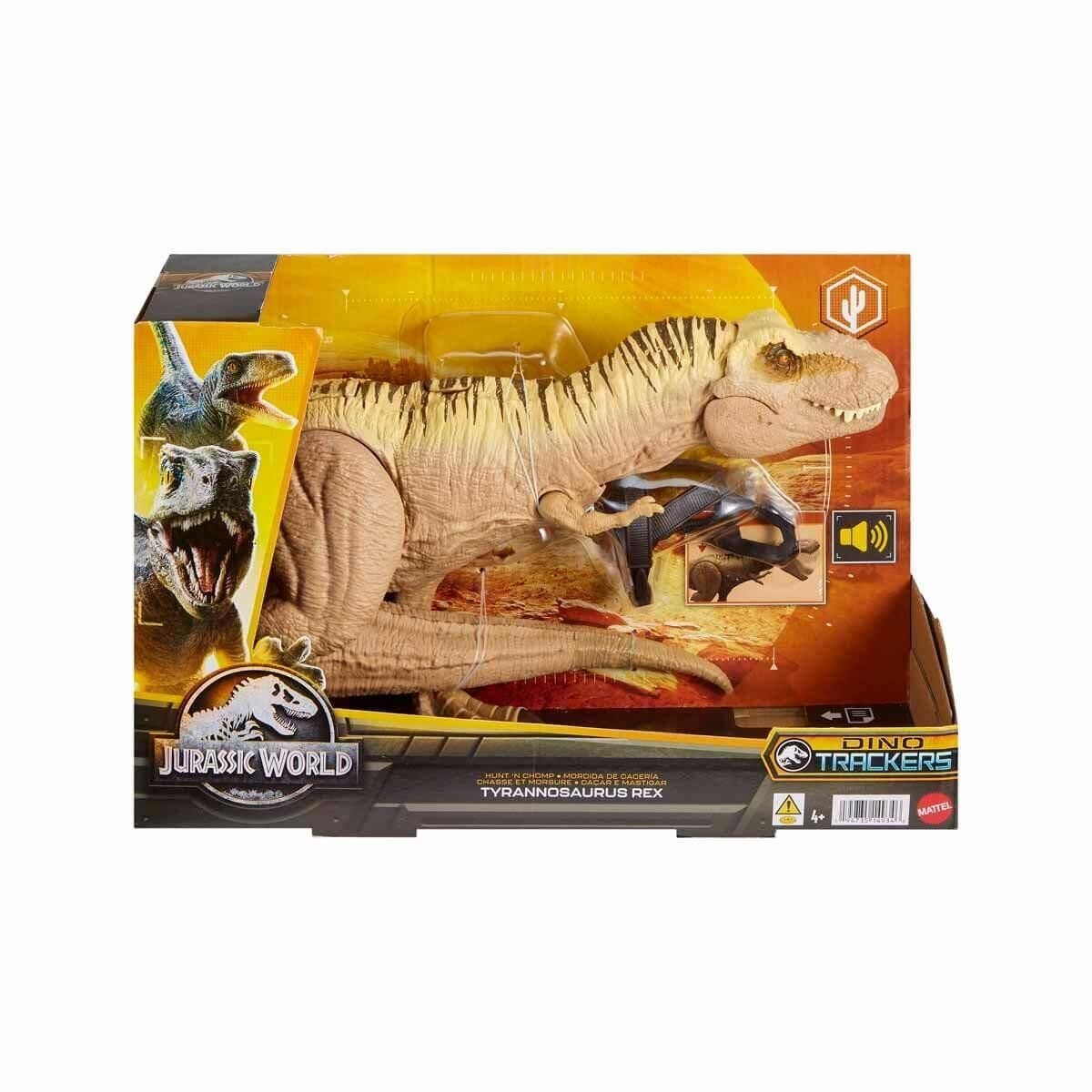 MATE-HNT62 JW GURLEYEN GORKEMLI T-REX FIGURU 2