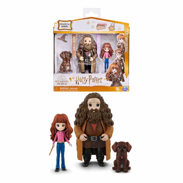 SUN-S00039764 SPM HARRY HERMONIE HAGRID 3 LU SET 4
