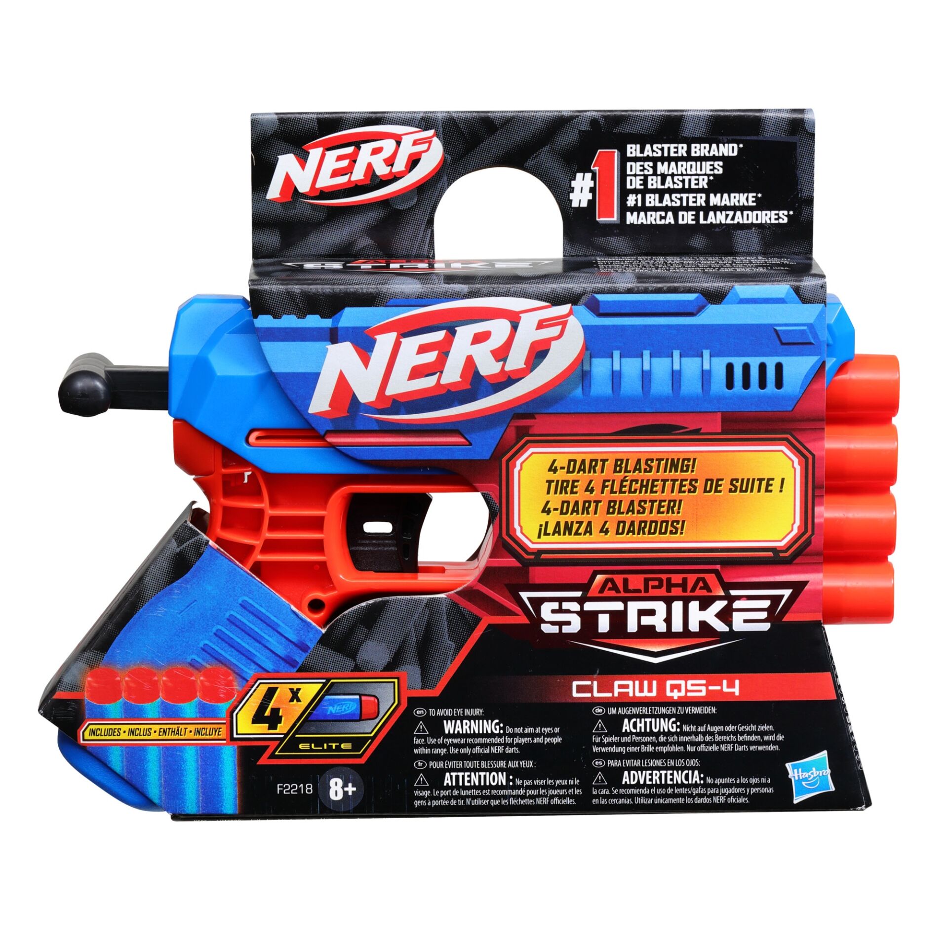INT-F2218 NERF ALPHA STRIKE CLAW 6