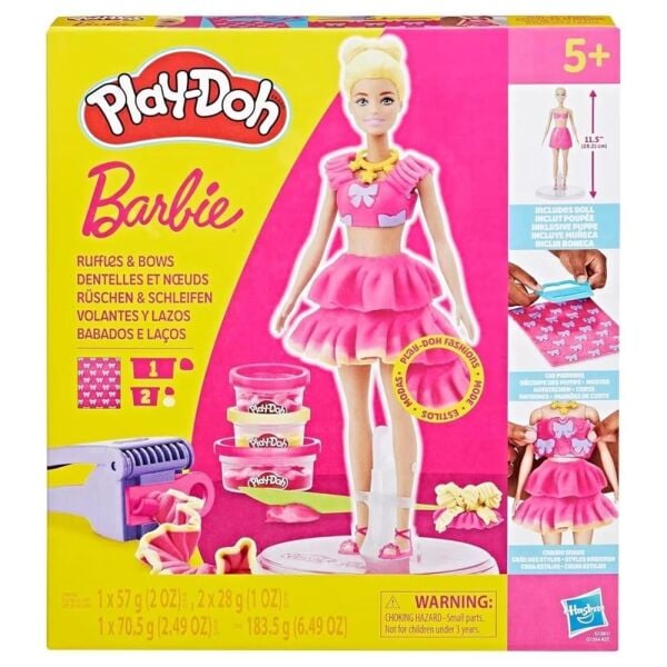 INT-G1361 PD BARBIE RUFFLES AND BOWS 6