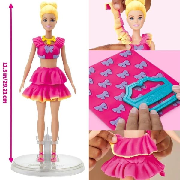 INT-G1361 PD BARBIE RUFFLES AND BOWS 6