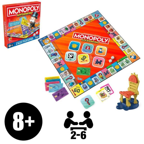 INT-G1424 MONOPOLY APP BANKING 6