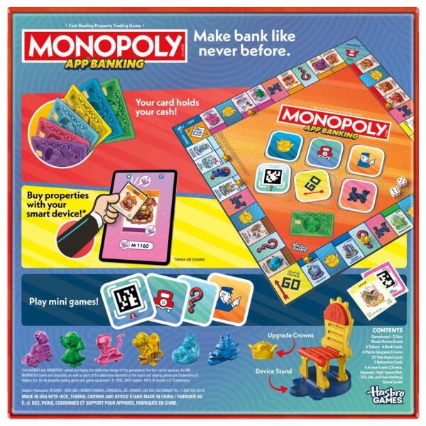 INT-G1424 MONOPOLY APP BANKING 6