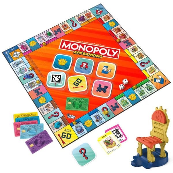 INT-G1424 MONOPOLY APP BANKING 6