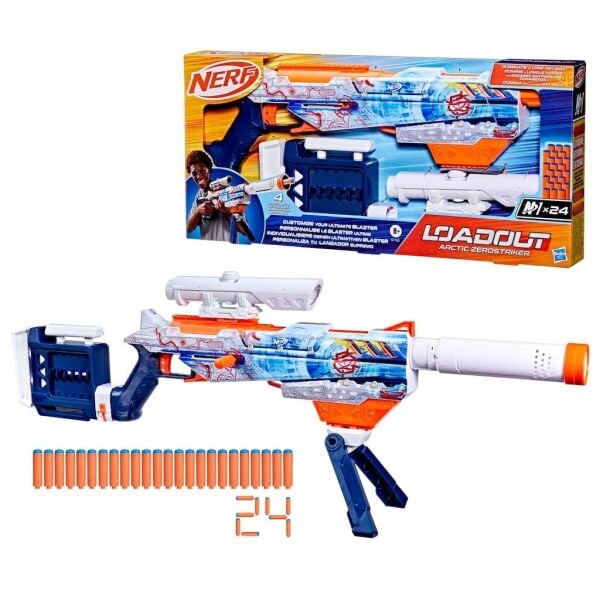 INT-G1763 NERF ZEROSTRIKER  SILAHI 4