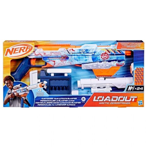 INT-G1763 NERF ZEROSTRIKER  SILAHI 4
