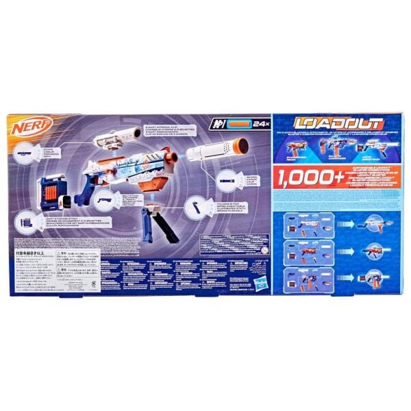 INT-G1763 NERF ZEROSTRIKER  SILAHI 4