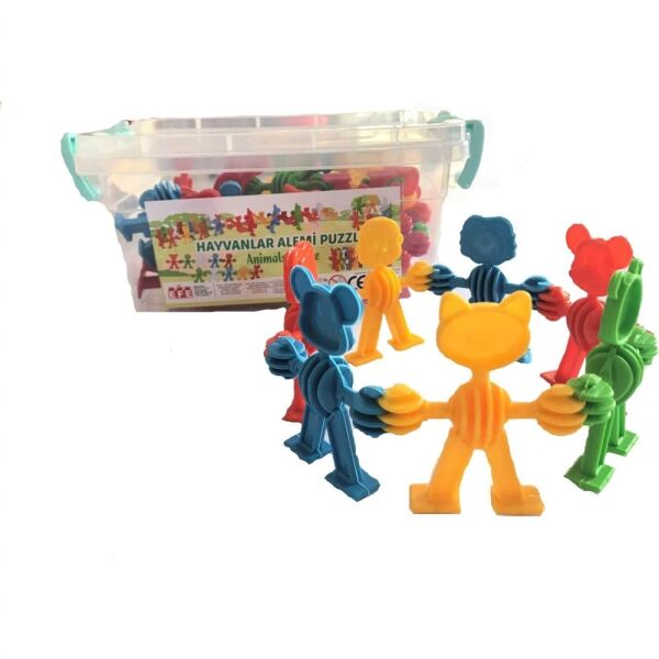 EFE-402 HAYVANLAR ALEMI PUZZLE BUYUK 12