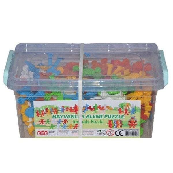 EFE-402 HAYVANLAR ALEMI PUZZLE BUYUK 12