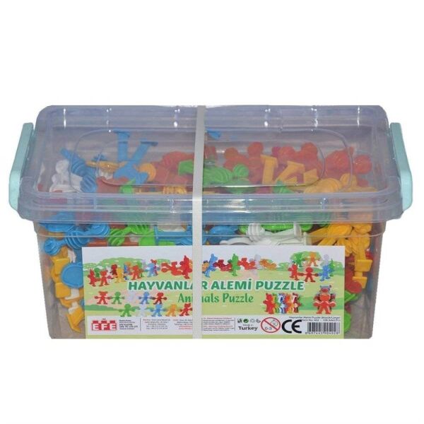 EFE-402 HAYVANLAR ALEMI PUZZLE BUYUK 12