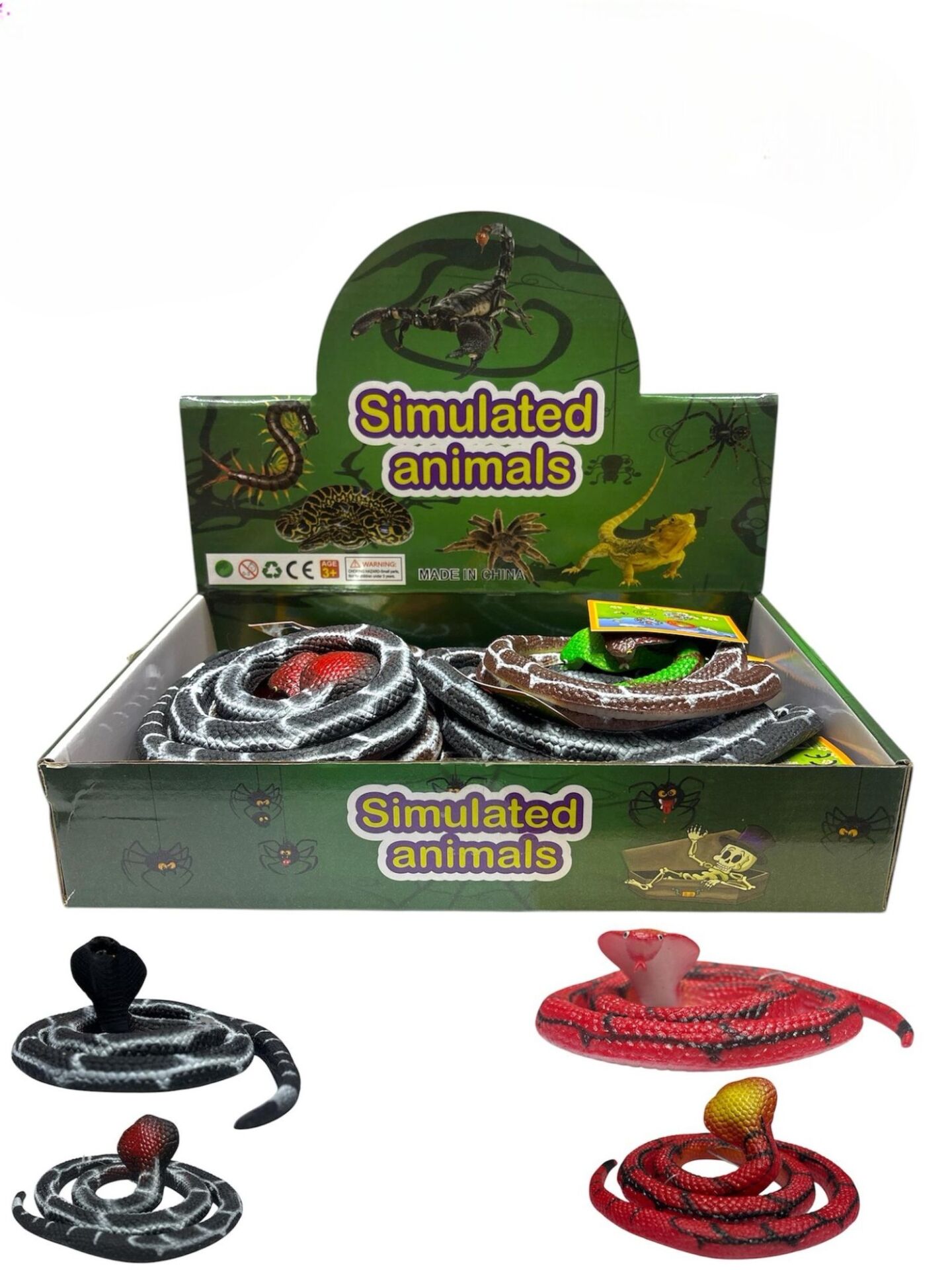 KZL-2410119 YILAN SILIKON KOBRA BOX 12LI- 144