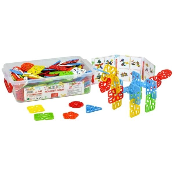 EFE-442 MUHURLU PUZZLE BUYUK KUTULU 12