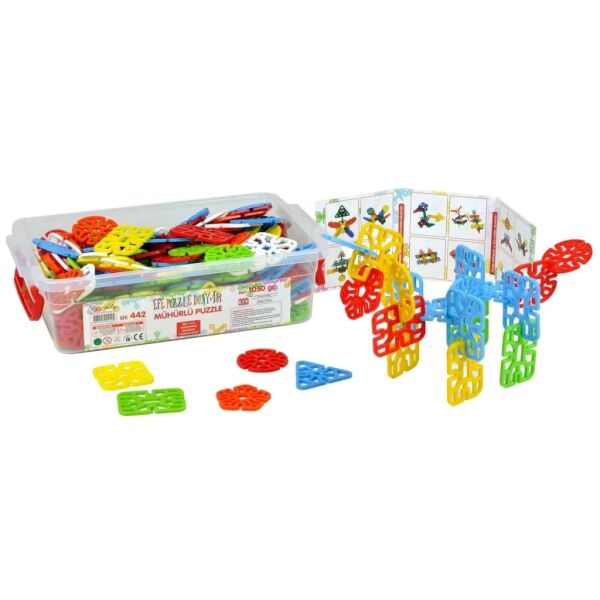 EFE-442 MUHURLU PUZZLE BUYUK KUTULU 12
