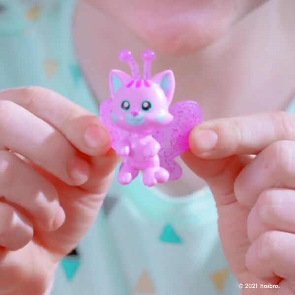 INT-F2596 BA GLOPIXIES MINIK PERI BEBEK PLUM RAINBOW 4