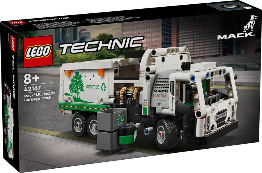 ADOL-LMT42167 MACKLR E GARBAGE TRUCK 4