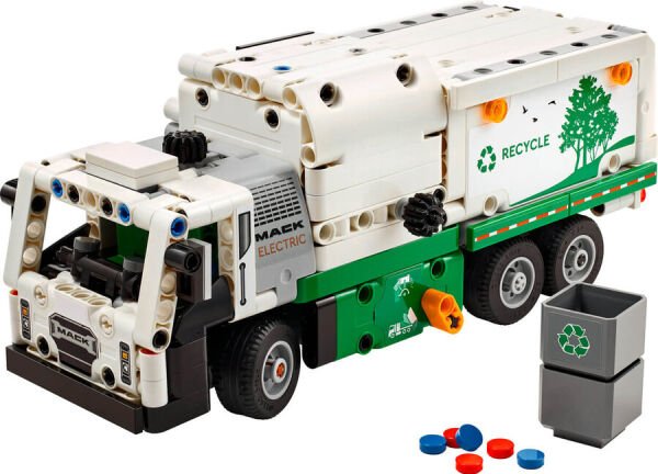 ADOL-LMT42167 MACKLR E GARBAGE TRUCK 4