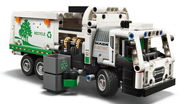 ADOL-LMT42167 MACKLR E GARBAGE TRUCK 4