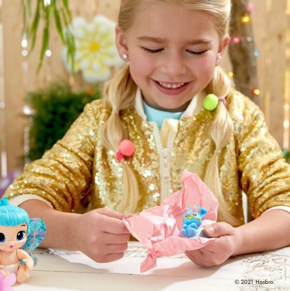 INT-F2599 BA GLOPIXIES MINIK PERI BEBEK AQUA FLUTTER 4