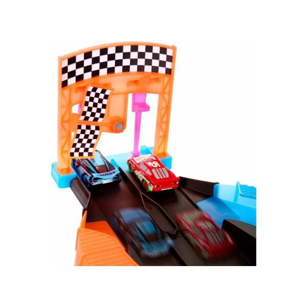 MATE-HPD80 CARS KARANLIK PARLA YARISCI PISTSET 2